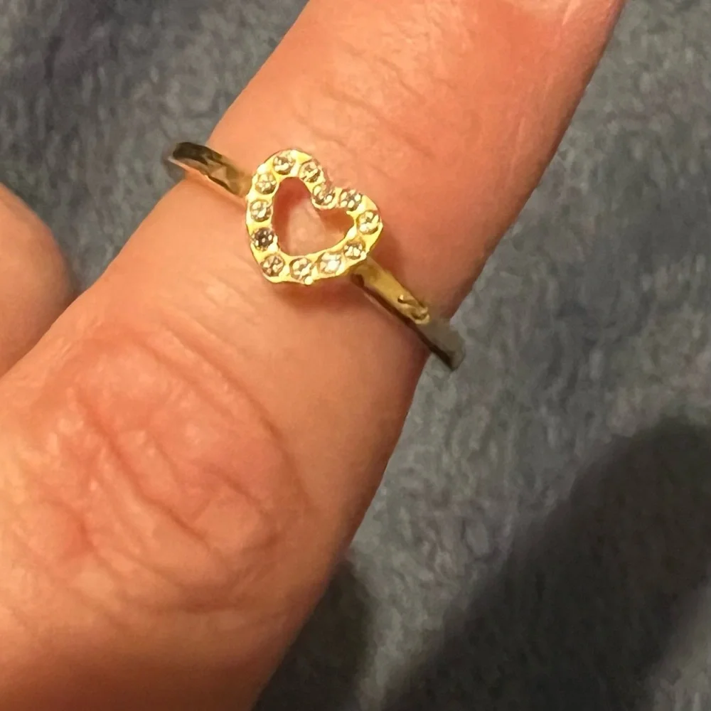 Coach Gold Rings Set - Picture 4 of 9